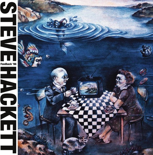 Steve hackett feedback 86 - steve, '86