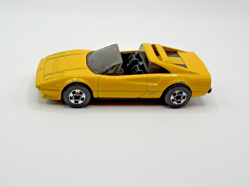 Vintage hot wheels ferrari 308 - vintage,