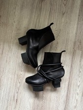 Trippen Dream F Black Boots – Women’s US 6 / EU 36