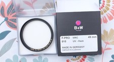 B+W 70201 010 filtre diamètre 49mm 49 010 MRC 1x UV-Haze. F-PRO