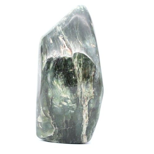 Jade néphrite pierre - , polie