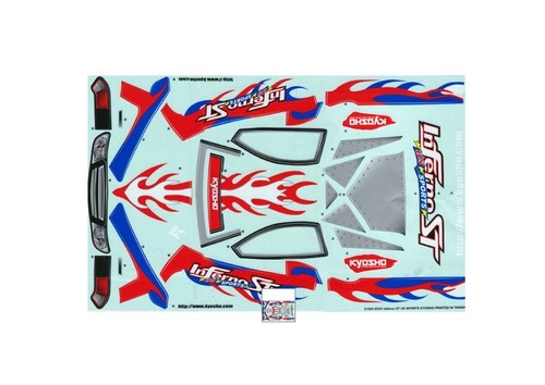 Kyosho isb050 stickers - kyosho, isb050-us