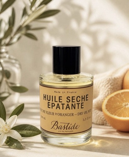 Bastide huile seche - huile, epatante