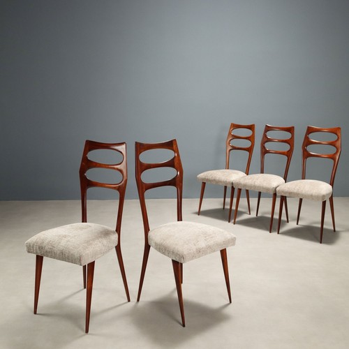 Chaises vintage hêtre - chaises,
