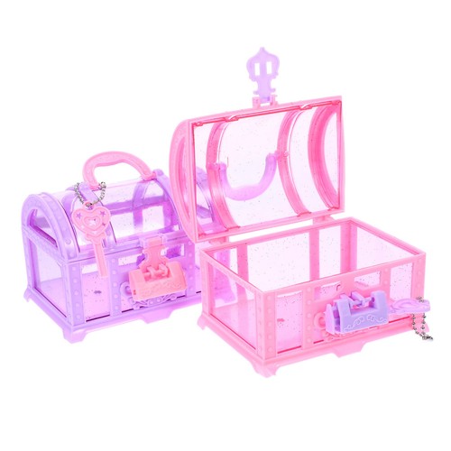 Pcs petite boîte de - 2,