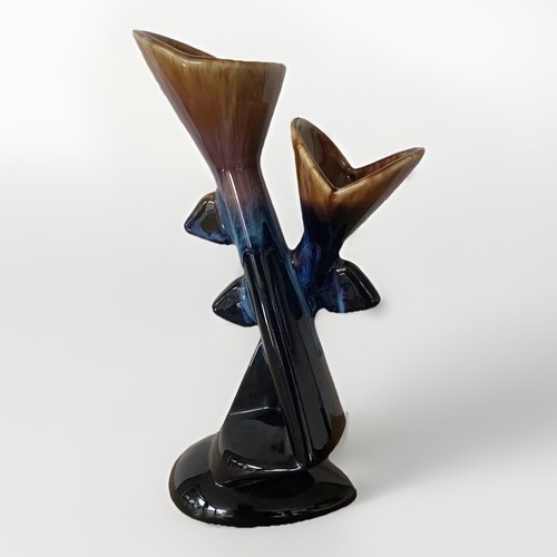 Vase moderniste double - vase,