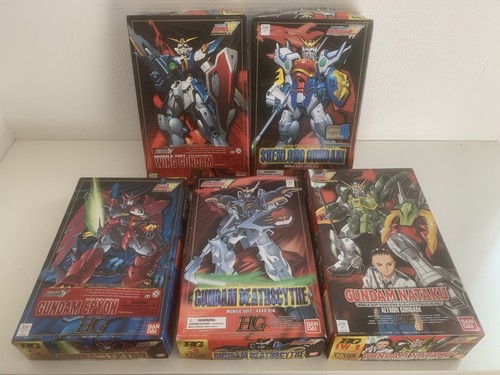 Bandai gundam wing - wing, 5