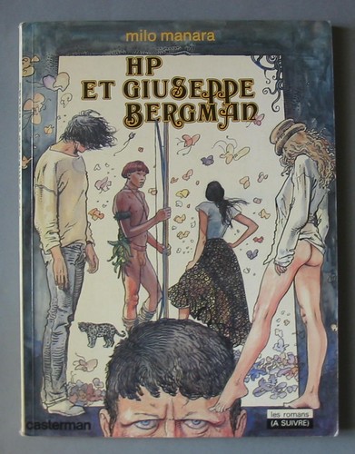 Giuseppe bergman - bd,