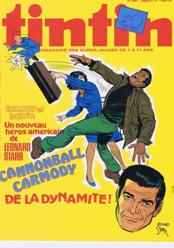 Journal tintin 190 34 e - journal,