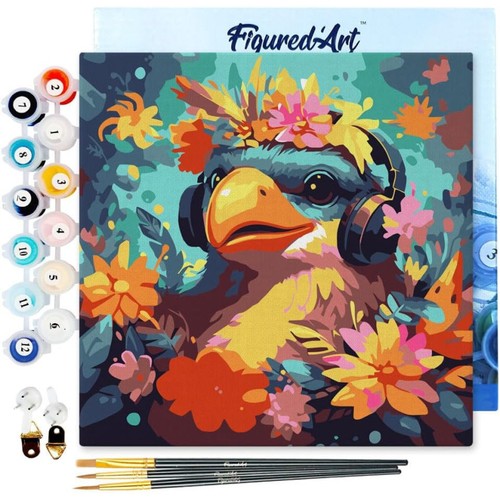 Peinture par numéro modèle - par,