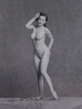 Craig Morey Main Signée Dita Teese Midori Bondage Sexe Nu Érotique Photo 2001