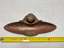 Plumier encrier ancien  beau