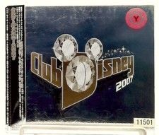 Club Disney 2007 [CD with OBI] Various/AAA/東方神起/TRF/Niko/PAPER BOX SLEEVE COVER