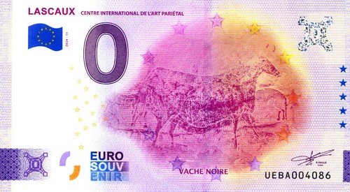 Lascaux vache noire 2024 - 24, noire,