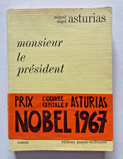 MIGUEL ANGEL ASTURIAS PRIX