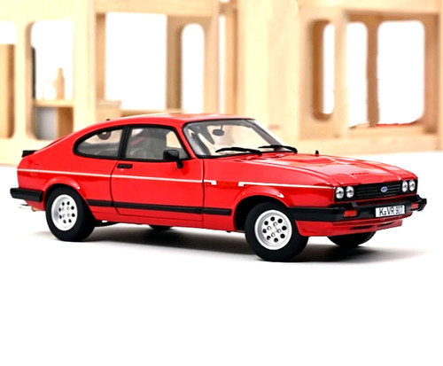 Ford capri injection - injection, rot
