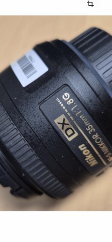 Objectif nikon mm1 8g - nikon, 35