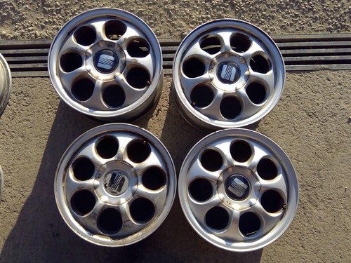 Jeu jantes seat toledo 2 - de,