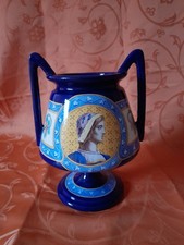 beau vase en céramique signé