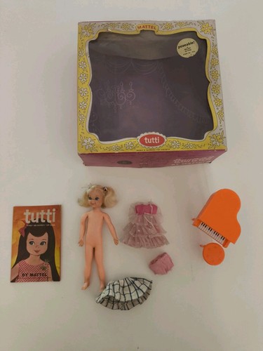 Vintage mattel tutti 1965 - tutti,