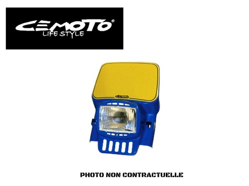 Plaque phare moto - plaque, ce