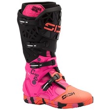 Bottes Sidi 2319-0011-47 Crossair X 12,5 Coral Éclaboussant