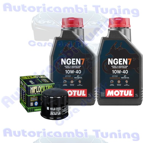 Set entretien huile - huile, motul