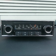 Blaupunkt Cologne Stereo Classic Vintage Car Radio with Audio Adapter AUX - Tested!