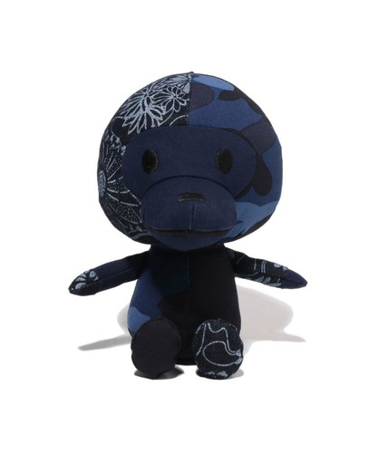 Poupee peluche patchwork - poupee, baby