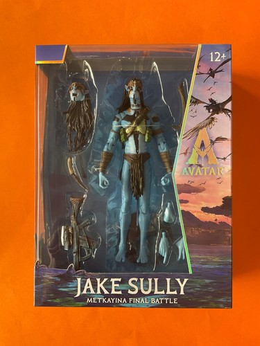 Avatar figurine jake sully - avatar,