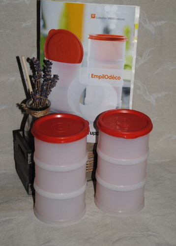 Tupperware empilodeco set - 🌟tupperware,