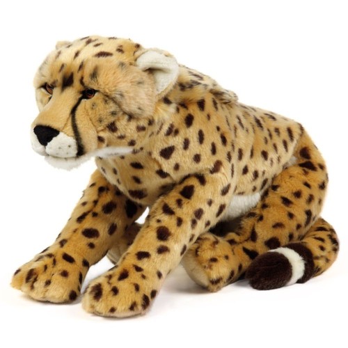 Peluche grand guêpard cm - peluche, 45