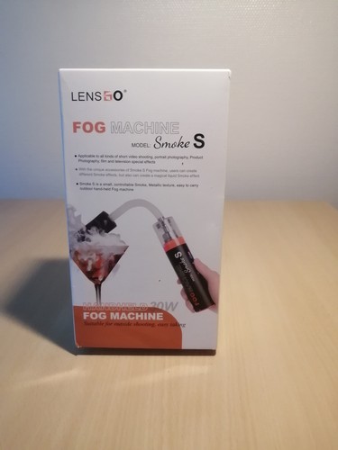 Lensgo machine fumée - machine, À
