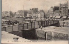 *71853 postcard 50 Cherbourg - le pont tournant