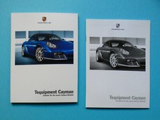 Brochure / Catalogue - Porsche Cayman (987c) - Tequipment / Accessories - 11/08
