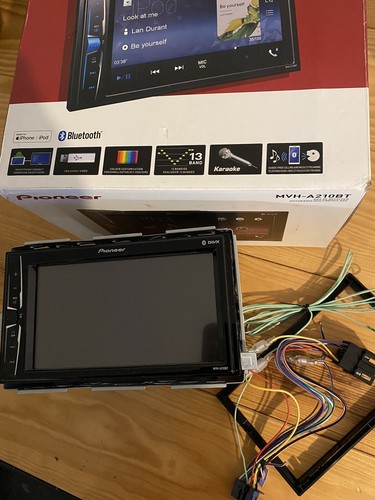 Pioneer mvh a210bt - mvh-a210bt, 6,2”