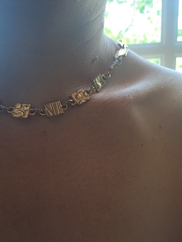 Collier biche bere - biche, de
