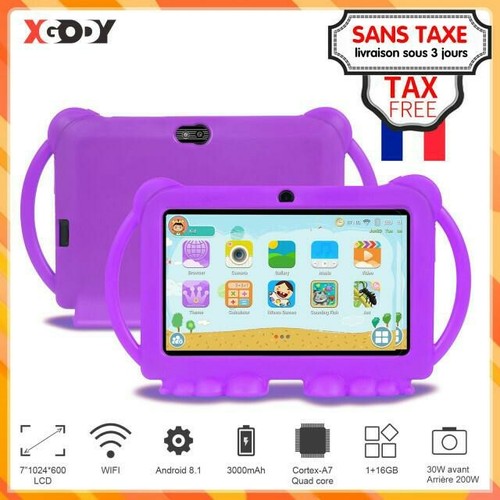 Tablette android pour - , enfants