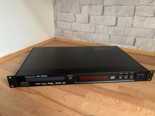 Tascam d01u lecteur - dv-d01u,