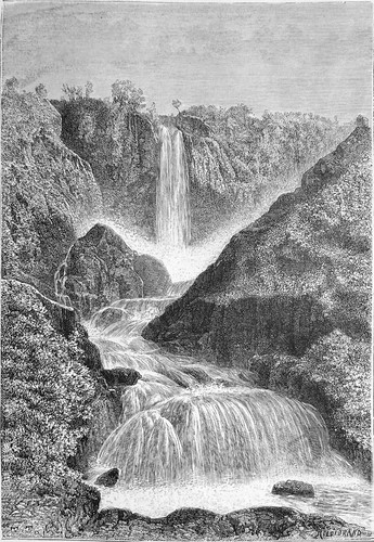 Italie cascade de terni - de,