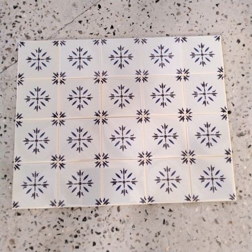 Anciens carreaux carrelages - 20,
