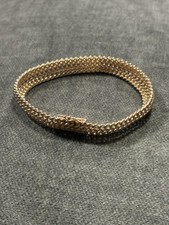 Bracelet Gourmette Plaqué Or