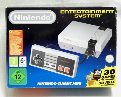 Console nes nintendo classic - nes,