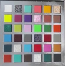 Palette maquillage et