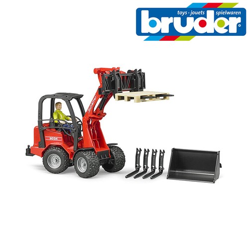 Bruder jouets 02191 - bruder, schaffer