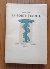 Livre La Porte Etroite
