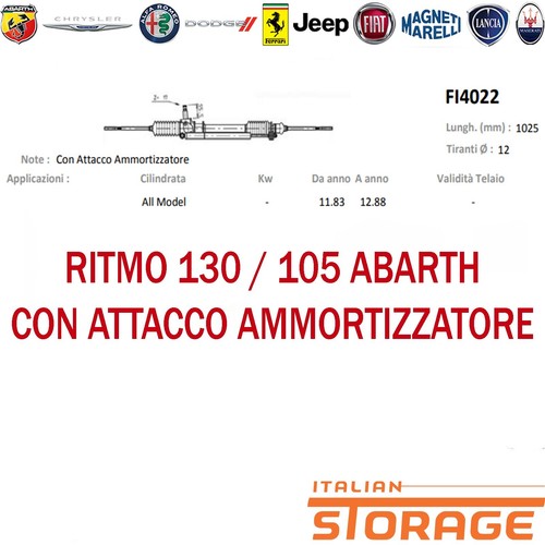 Fiat ritmo abarth - ritmo,
