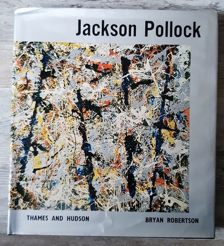 Jackson pollock monographie - pollock,