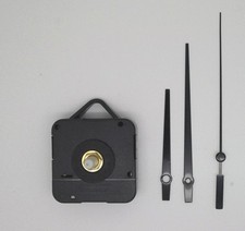 mouvement horloge pendule quartz + aiguilles 6,2/9,5cm - réparation, DIY