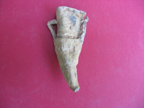 Amphore romaine plomb - amphore, en